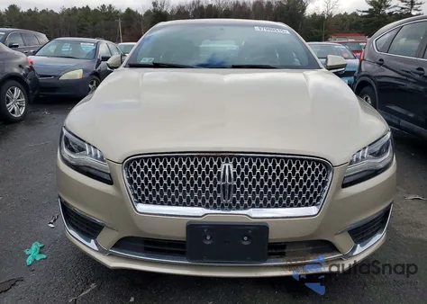 2017 Lincoln Mkz Select z USA, uszkodzony, nr VIN 3LN6L5C95HR618253
